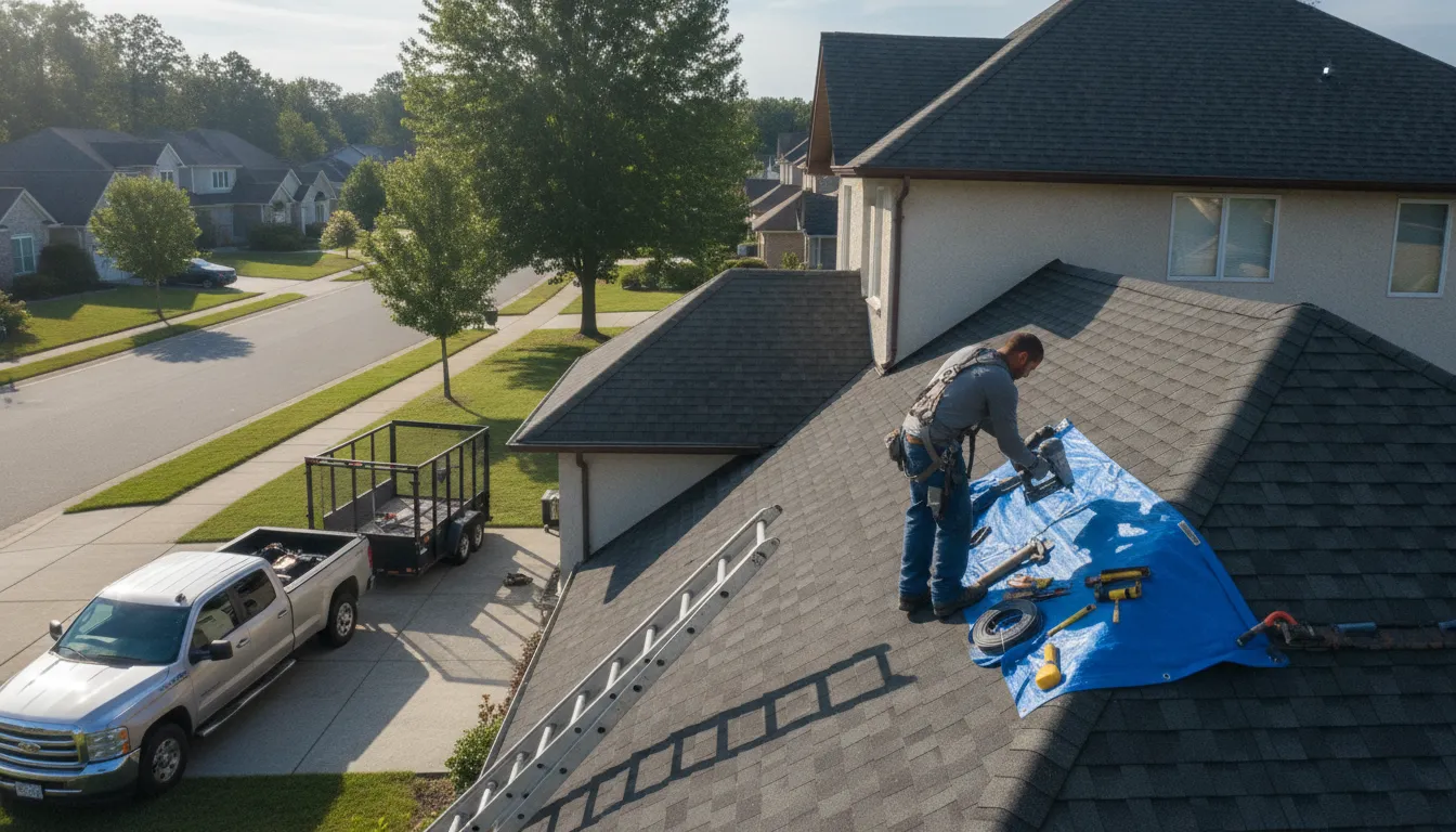 Trusted Storm Damage Roof Repair for Brush Creek Homes & Businesses
